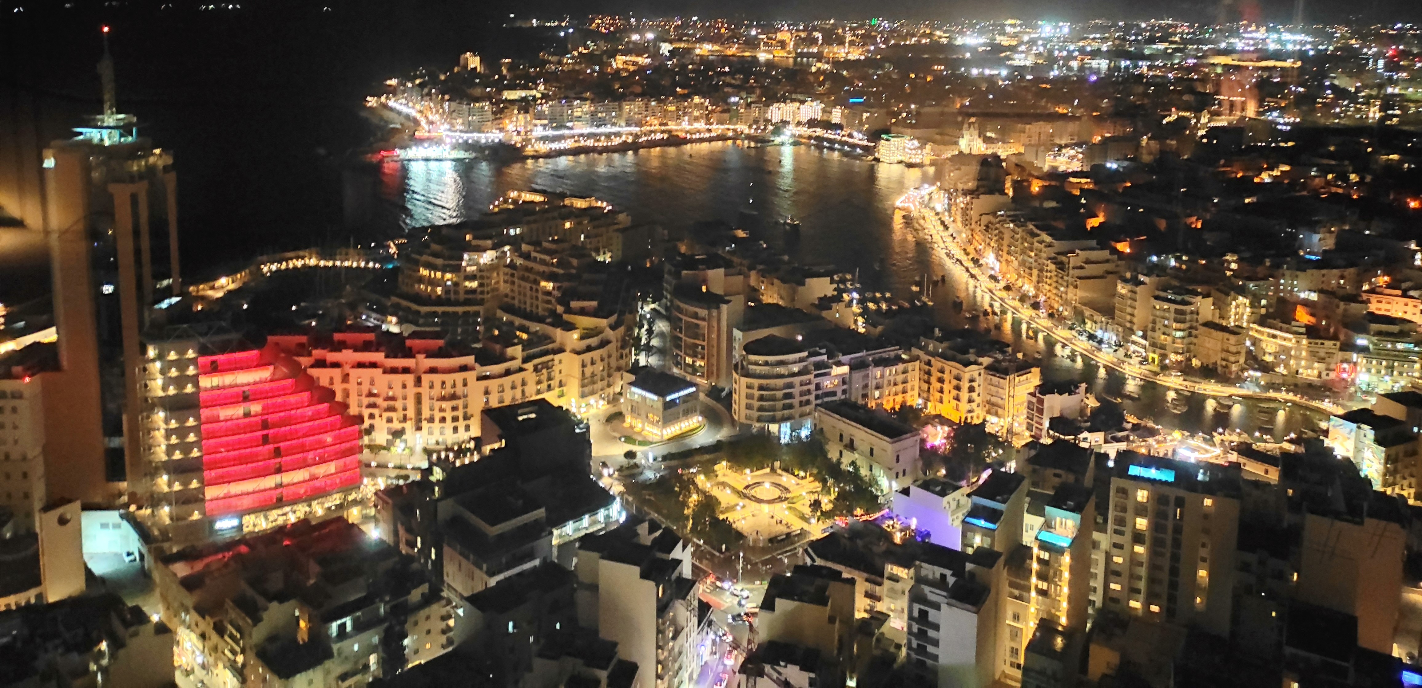 Malta Gece Görüntüsü