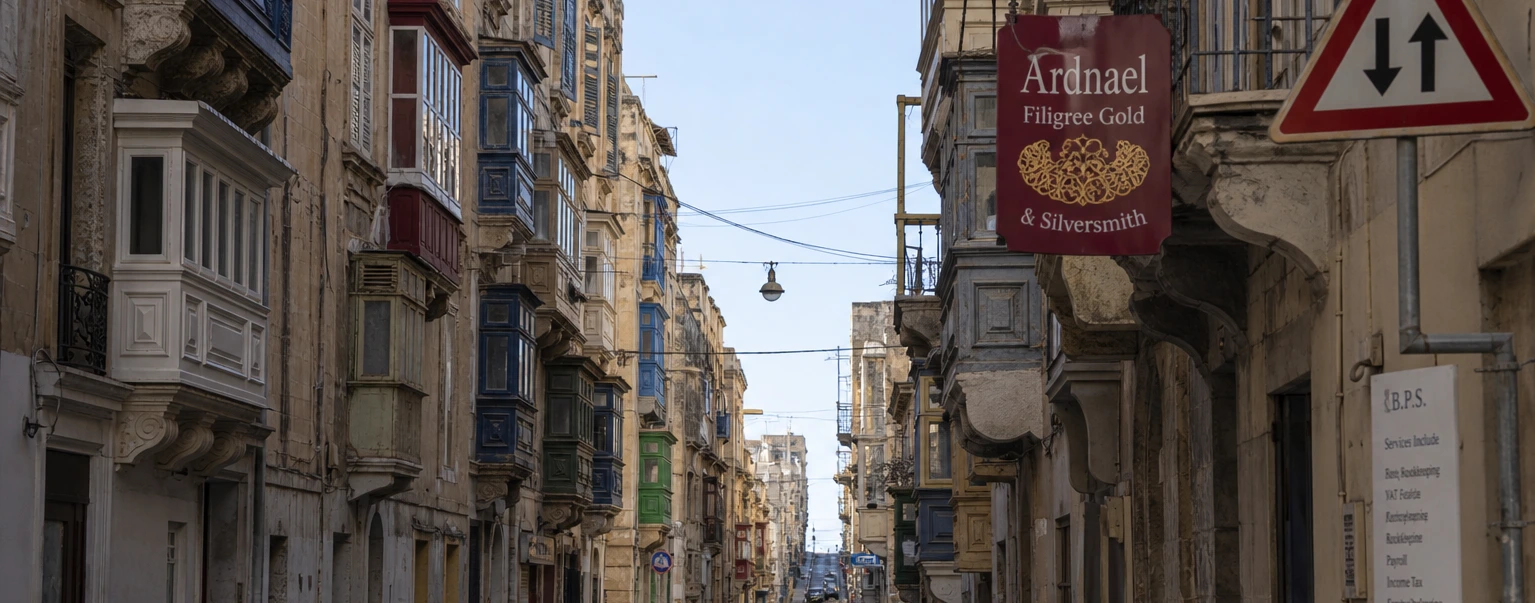 valletta malta tarihi şehir sokakları konaklama