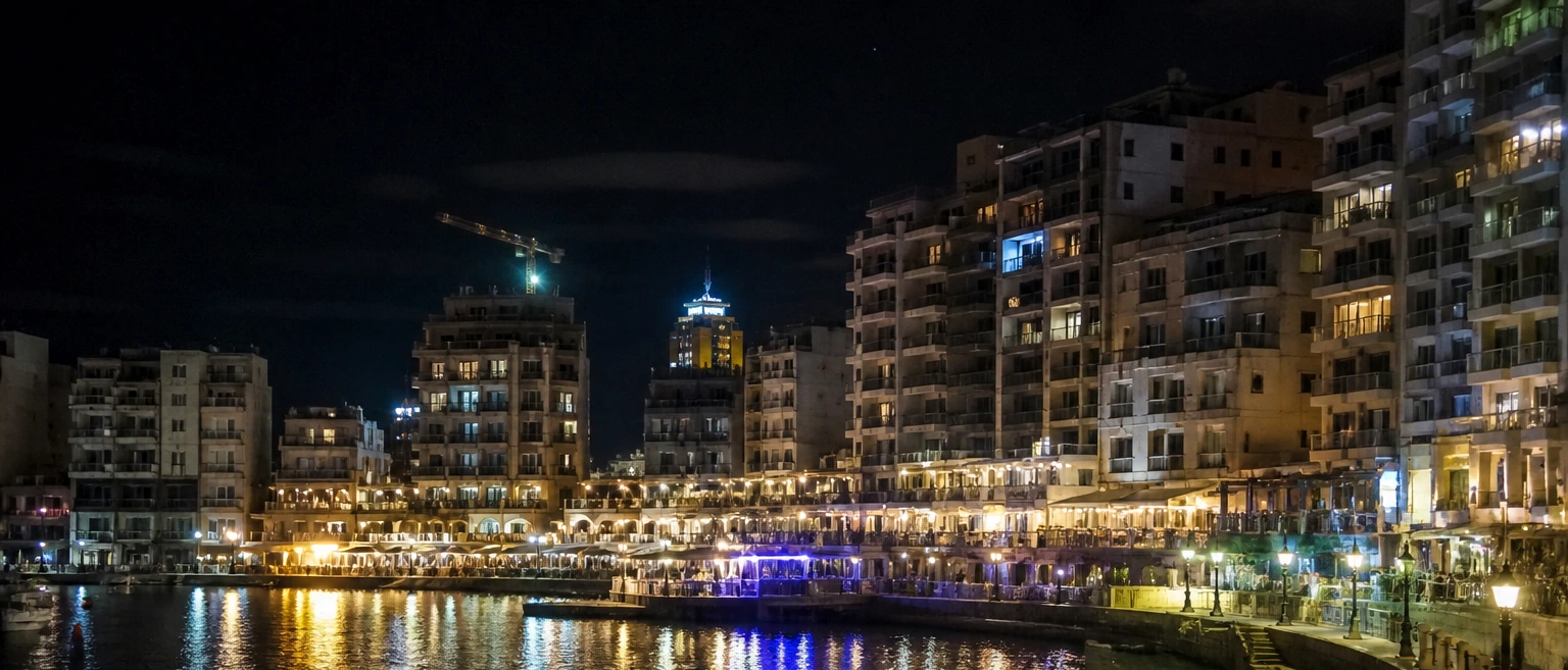 st julians malta gece hayatı paceville bölgesi